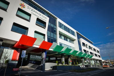 Photo of St John of God Geelong Hospital